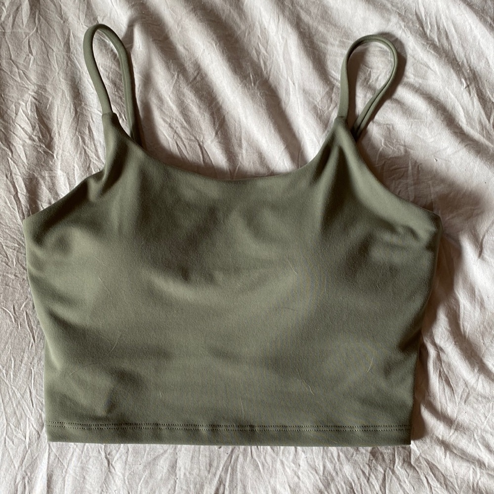 Crop tank top